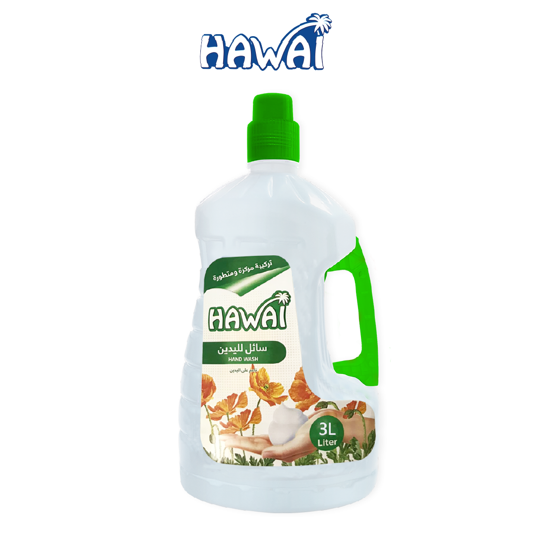 Hawai Hand Wash - 3 Liters