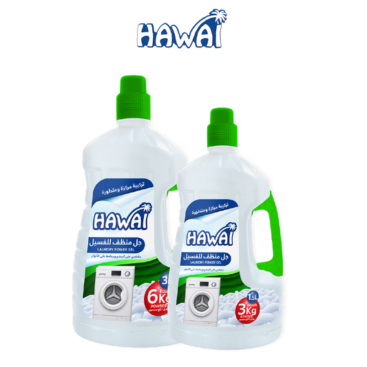 Hawai Laundry Gel - 2 Sizes