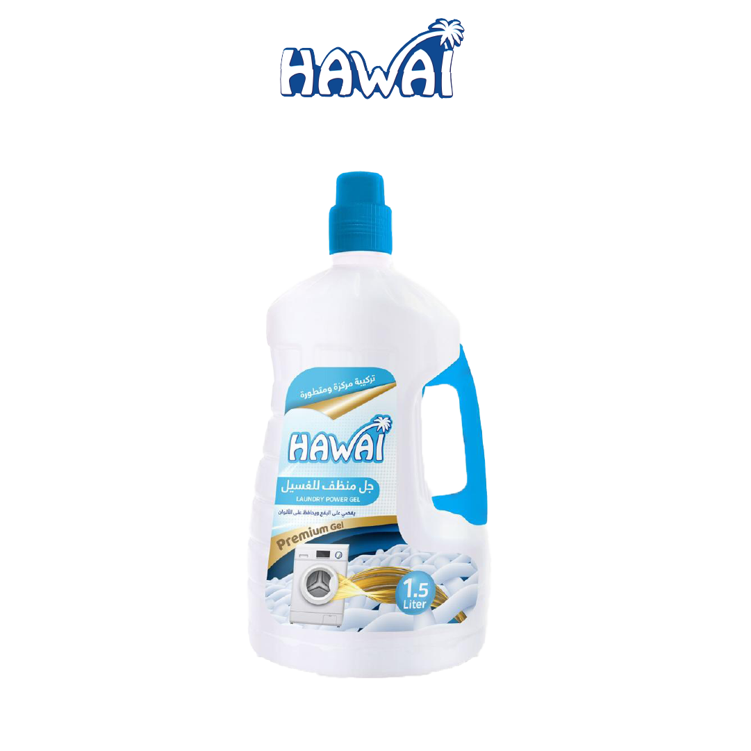 Hawai Laundry Gel Premium Gel - 1.5 Liters