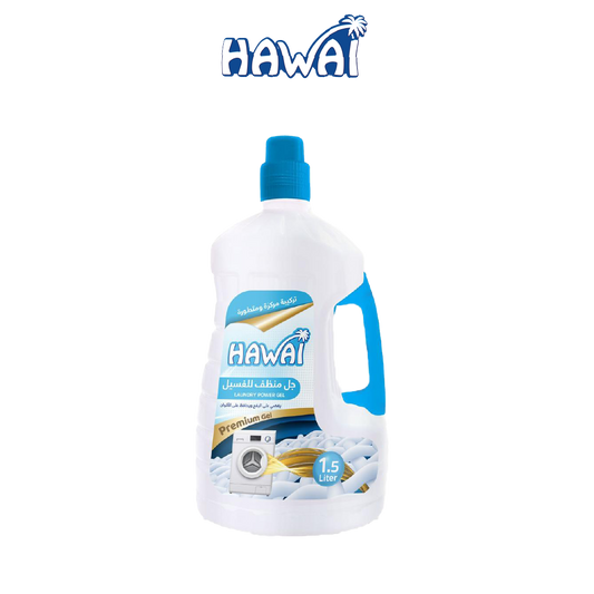 Hawai Laundry Gel Premium Gel - 1.5 Liters