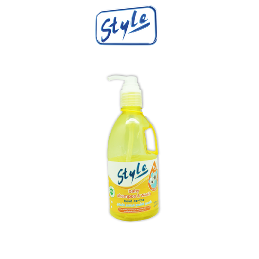 Style Baby Shampoo & Wash Head To Toe - 1.125 Liters