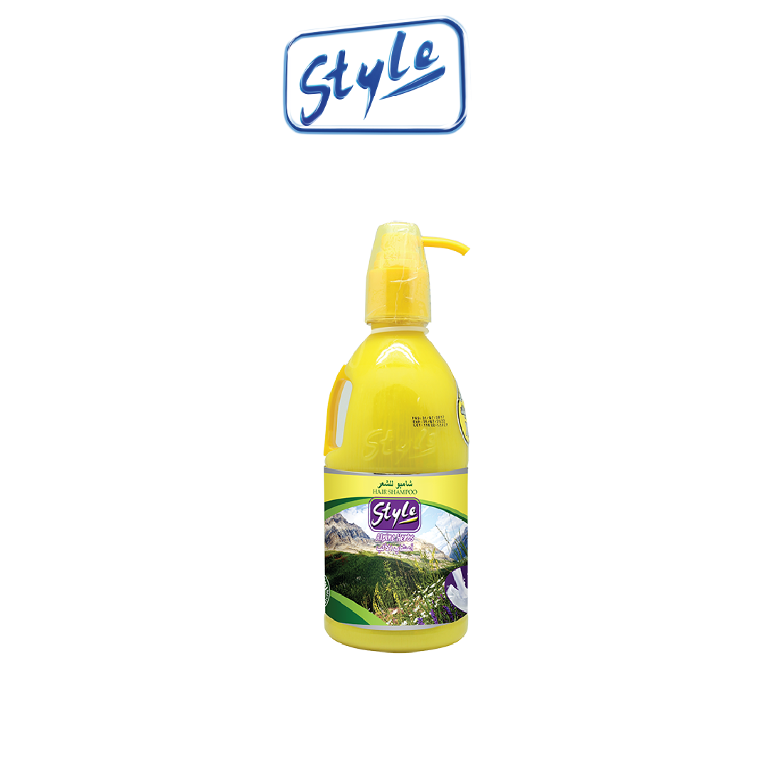 Style Hair Shampoo Alpine Herbs -  3 Sizes