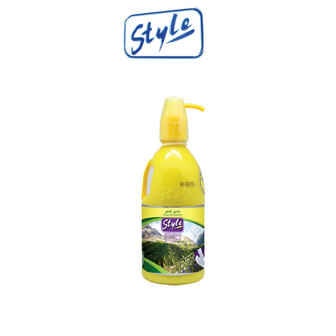 Style Hair Shampoo Alpine Herbs -  3 Sizes