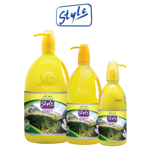 Style Hair Shampoo Alpine Herbs -  3 Sizes