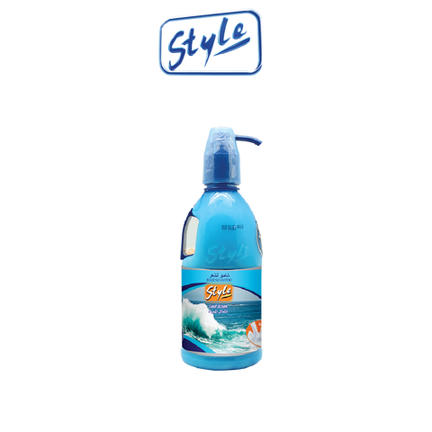 Style Hair Shampoo Cool Ocean - 3 Sizes