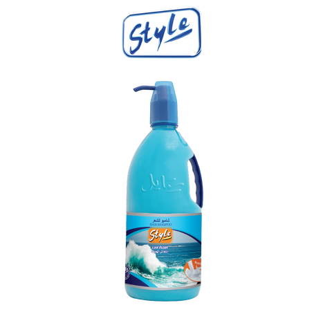 Style Hair Shampoo Cool Ocean - 3 Sizes