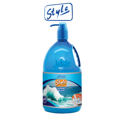 Style Hair Shampoo Cool Ocean - 3 Sizes