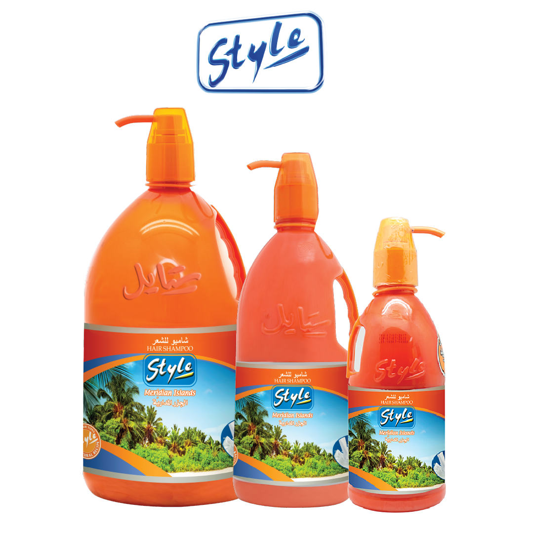 Style Hair Shampoo Median Islands - 3 Sizes