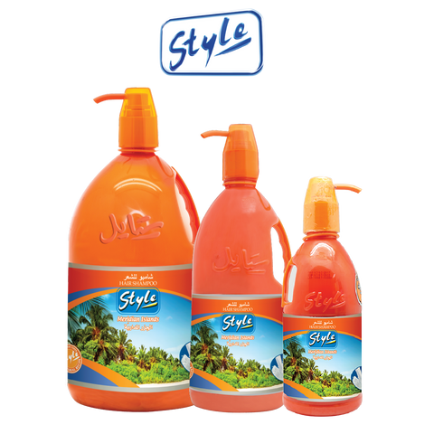 Style Hair Shampoo Median Islands - 3 Sizes