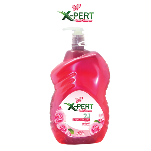 X-Pert Family Shampoo - 6 Liters